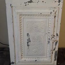 Antique 2 Shelf Pie Safe