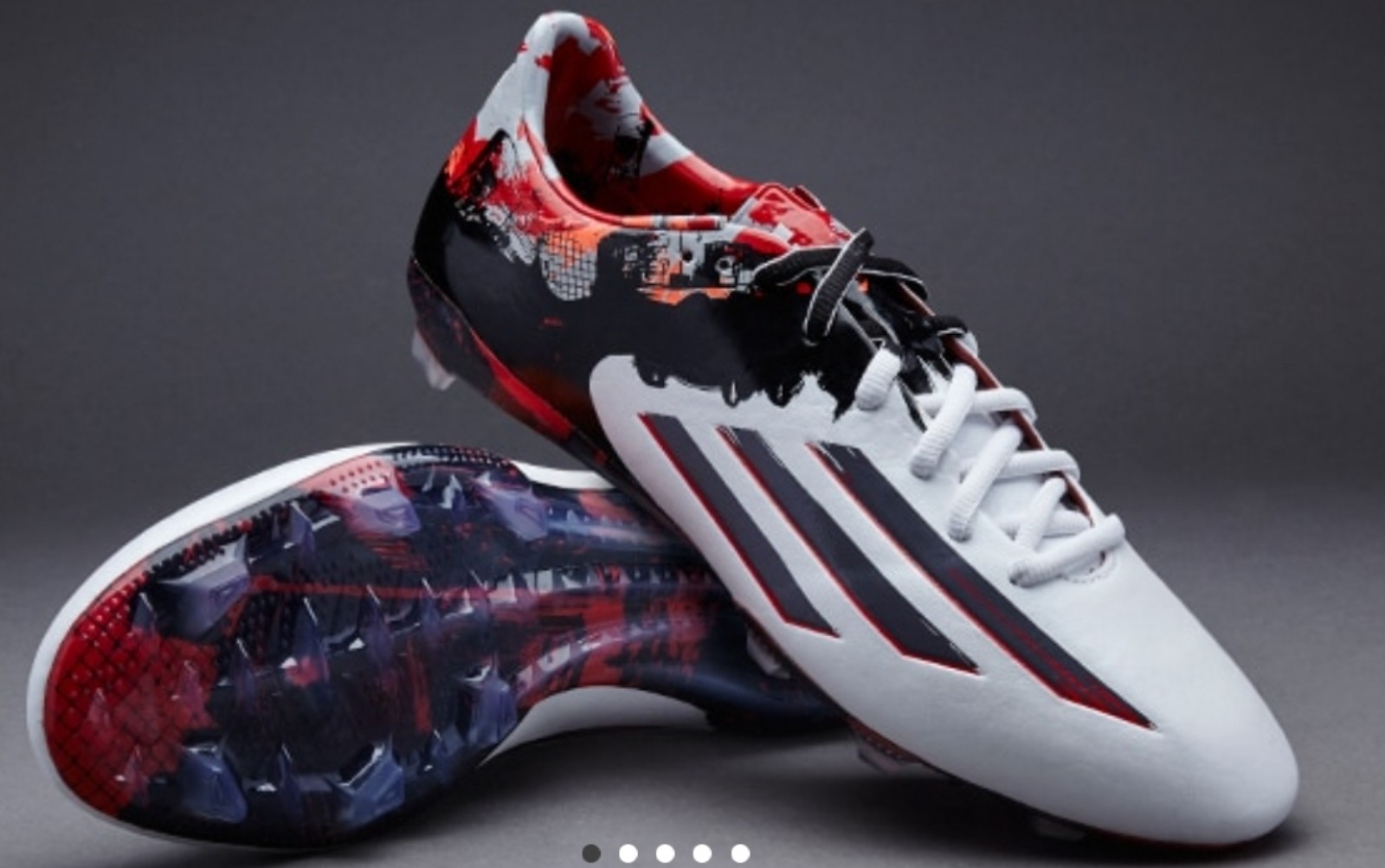 Adidas Messi Pibe De Barr10 10.1 FG Elite Soccer Cleats.