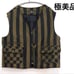 FENDI Vintage Zucca Pattern XL Vest in Excellent Condition
