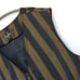 FENDI Vintage Zucca Pattern XL Vest in Excellent Condition