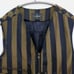 FENDI Vintage Zucca Pattern XL Vest in Excellent Condition