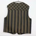 FENDI Vintage Zucca Pattern XL Vest in Excellent Condition