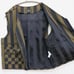 FENDI Vintage Zucca Pattern XL Vest in Excellent Condition