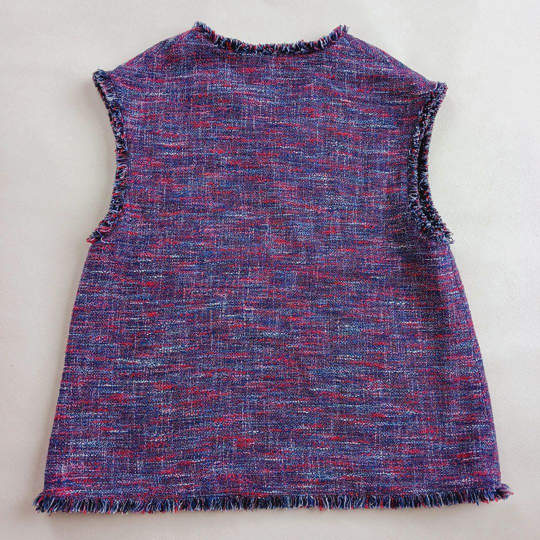 united arrows】UBCMD TWEED ベスト