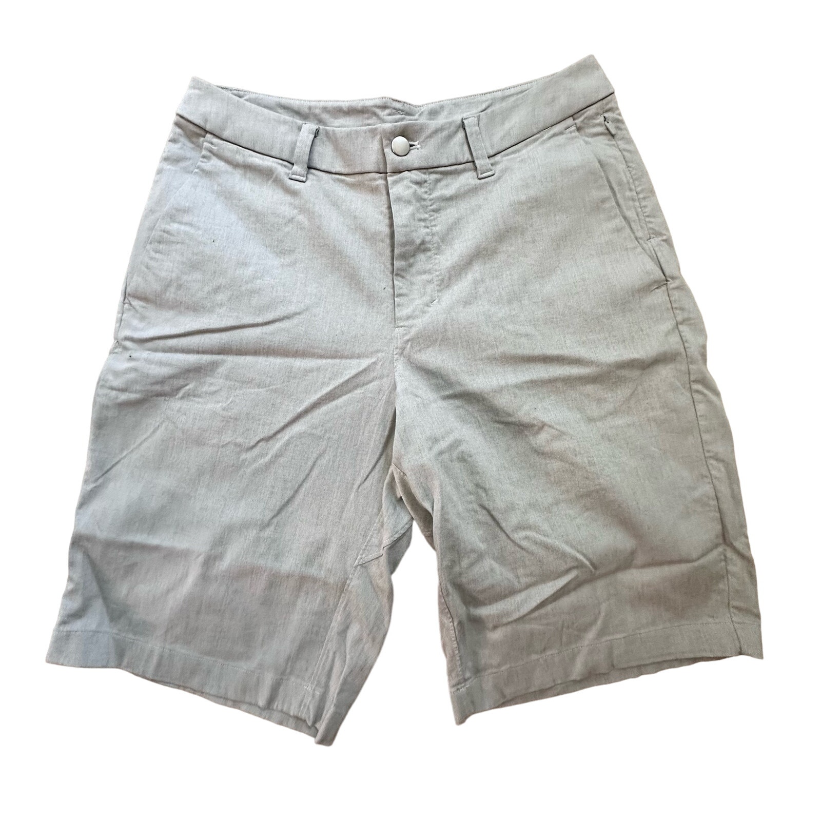 Lululemon | Men's Linen Shorts 11 | Khaki/Tan | SZ 32