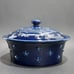 Longaberger American Eagle Covered Casserole