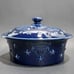 Longaberger American Eagle Covered Casserole