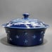 Longaberger American Eagle Covered Casserole