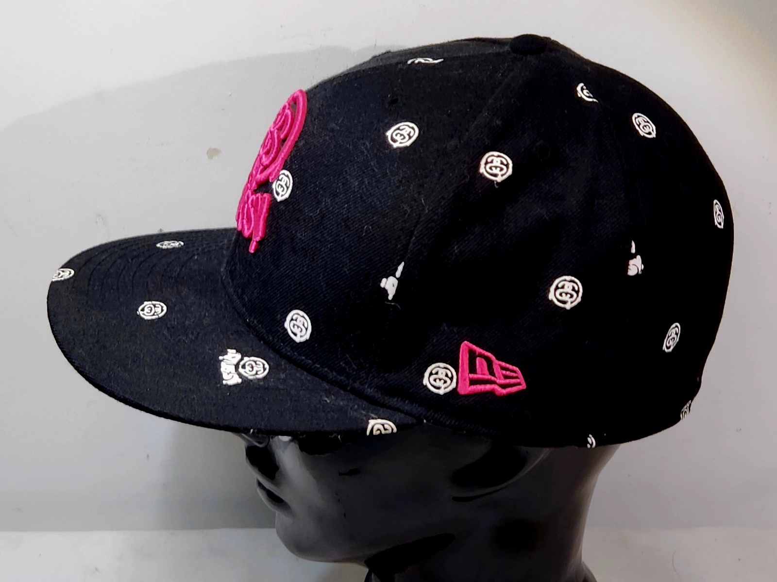 帽子 stussy newera 59fifty 7 1/2 Stussy Stussy New Era 59Fifty 7 1/2 Fitted Hat | Grailed