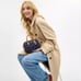NWT Coach Mini Rowan Crossbody Bag In Signature Denim