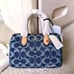 NWT Coach Mini Rowan Crossbody Bag In Signature Denim