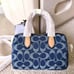 NWT Coach Mini Rowan Crossbody Bag In Signature Denim