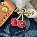 NWT Coach Mini Rowan Crossbody Bag In Signature Denim