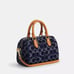NWT Coach Mini Rowan Crossbody Bag In Signature Denim