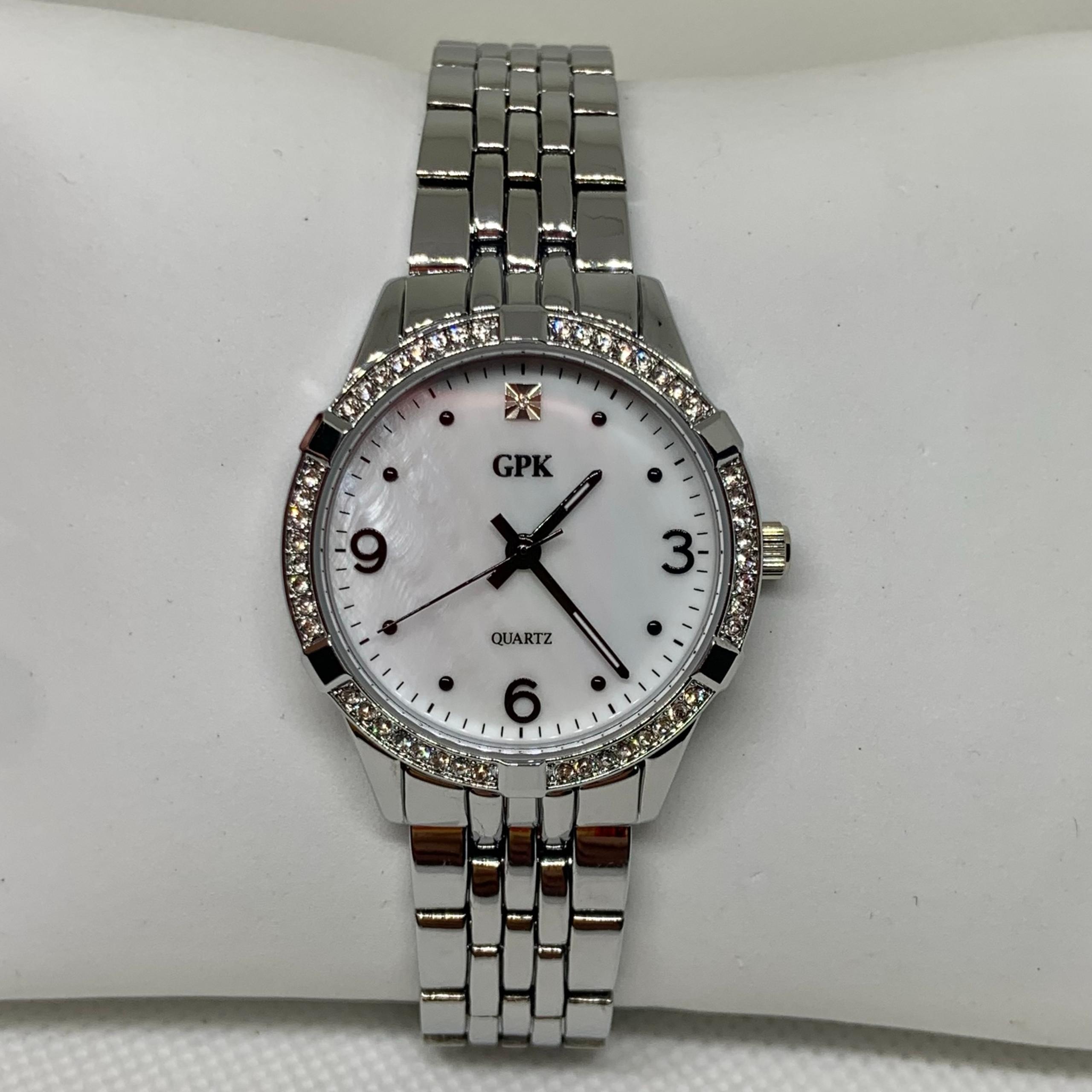 GPK by Clarion Pell women wrist watch SEIKO Japan Quartz movement 32mm running