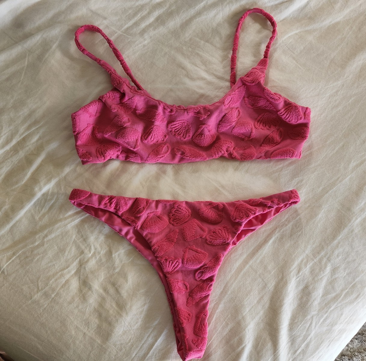 Benoa Terry shell print BNWOT