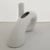 Japanese White Sculpture Ikebana Vase NW