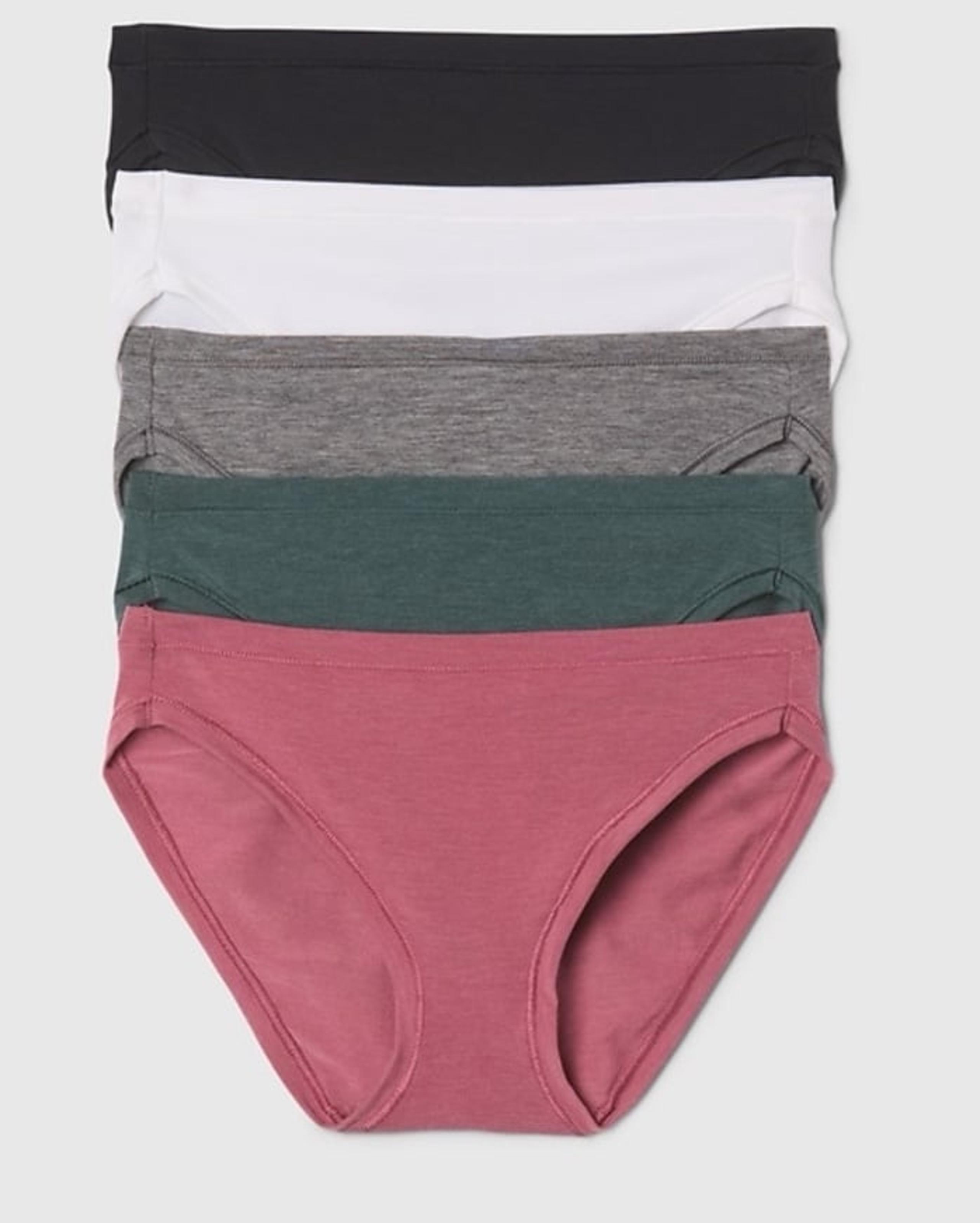 Gap Breathe Bikini Underwear (5-Pack) Fall Colors