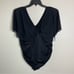 Torrid Black Wireless Mesh Flutter Sleeve One Piece Swimsuit 2X NWT 40230247