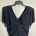 Torrid Black Wireless Mesh Flutter Sleeve One Piece Swimsuit 2X NWT 40230247