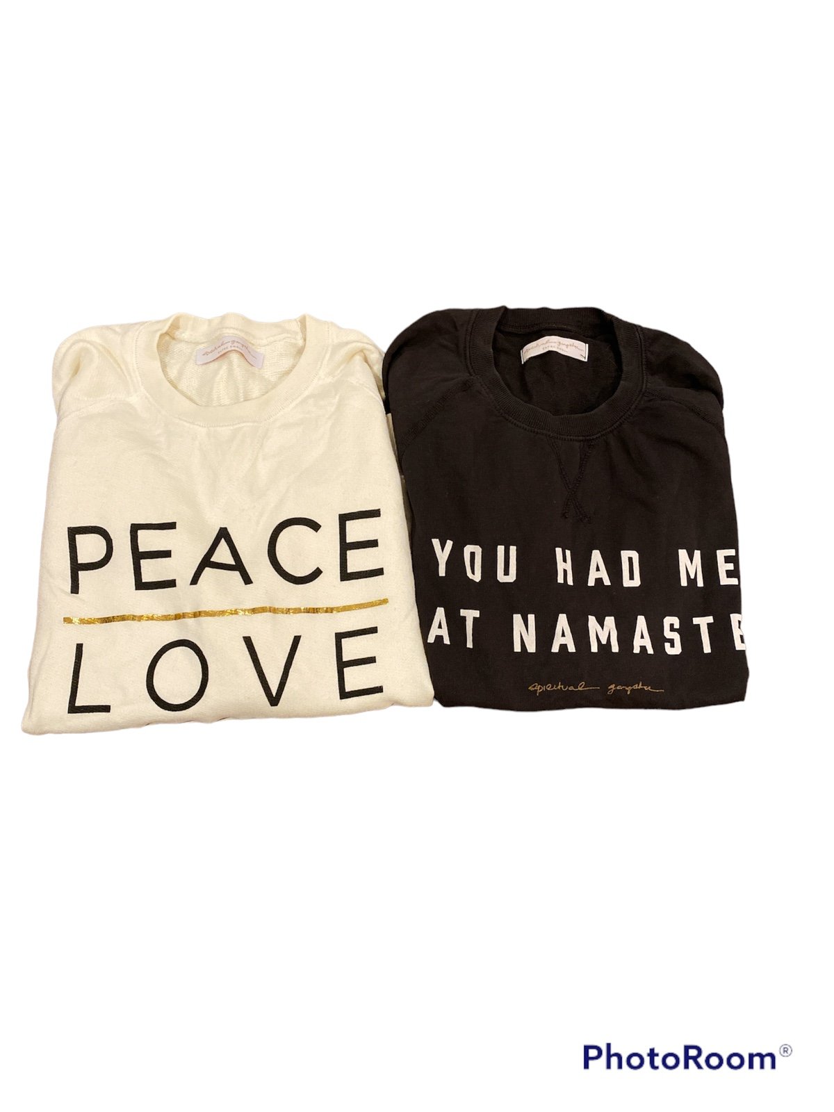 Spiritual Gangster Sweatshirt Bundle XS
