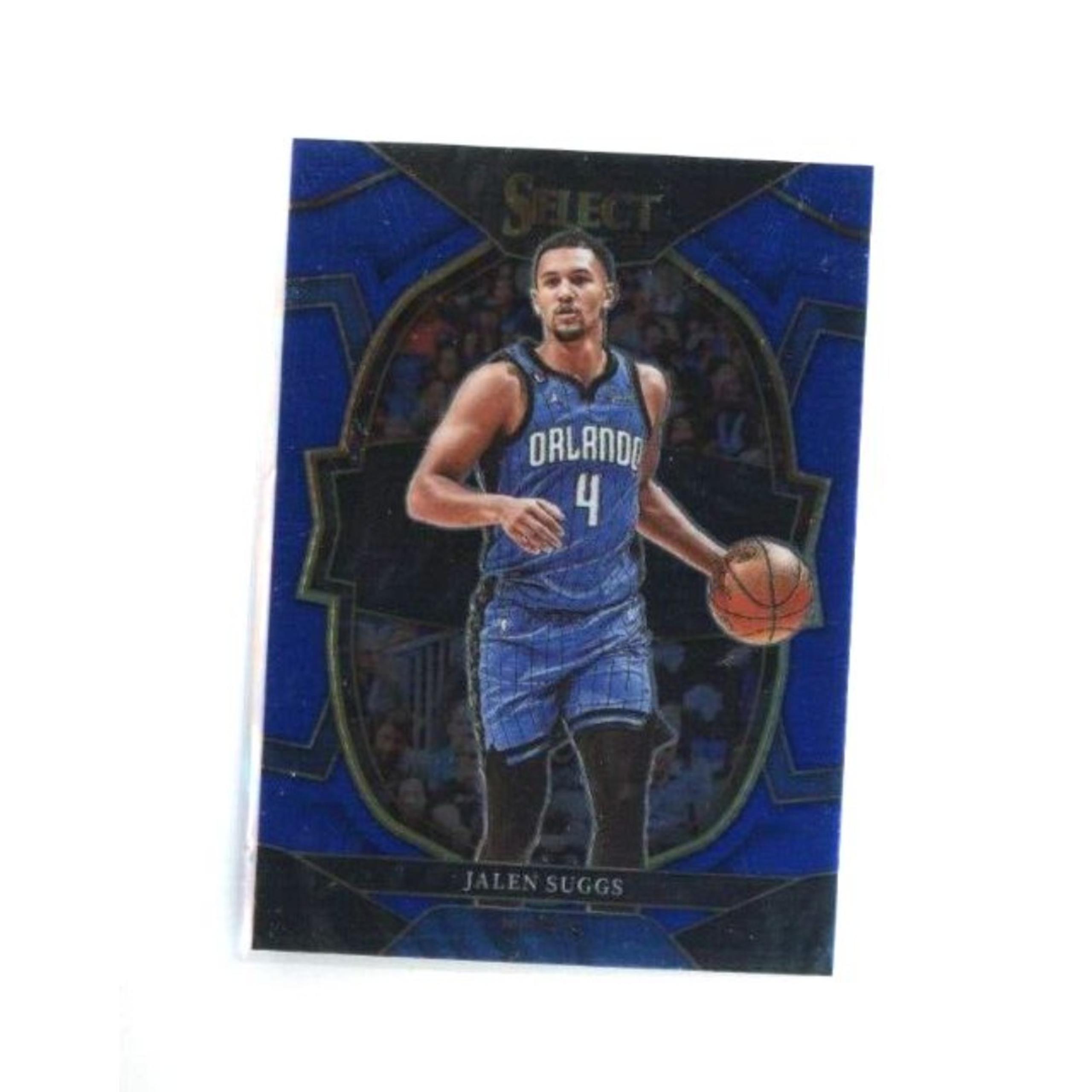 2022-23 Panini Select Blue Concourse #3 Jalen Suggs - Orlando Magic