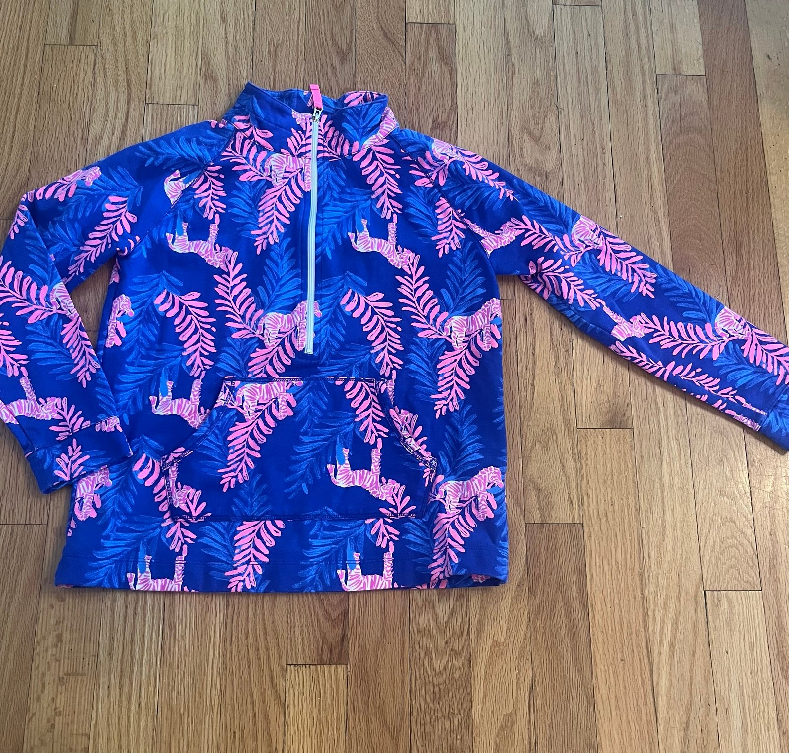 Lilly Pulitzer skipper jacket 12/14