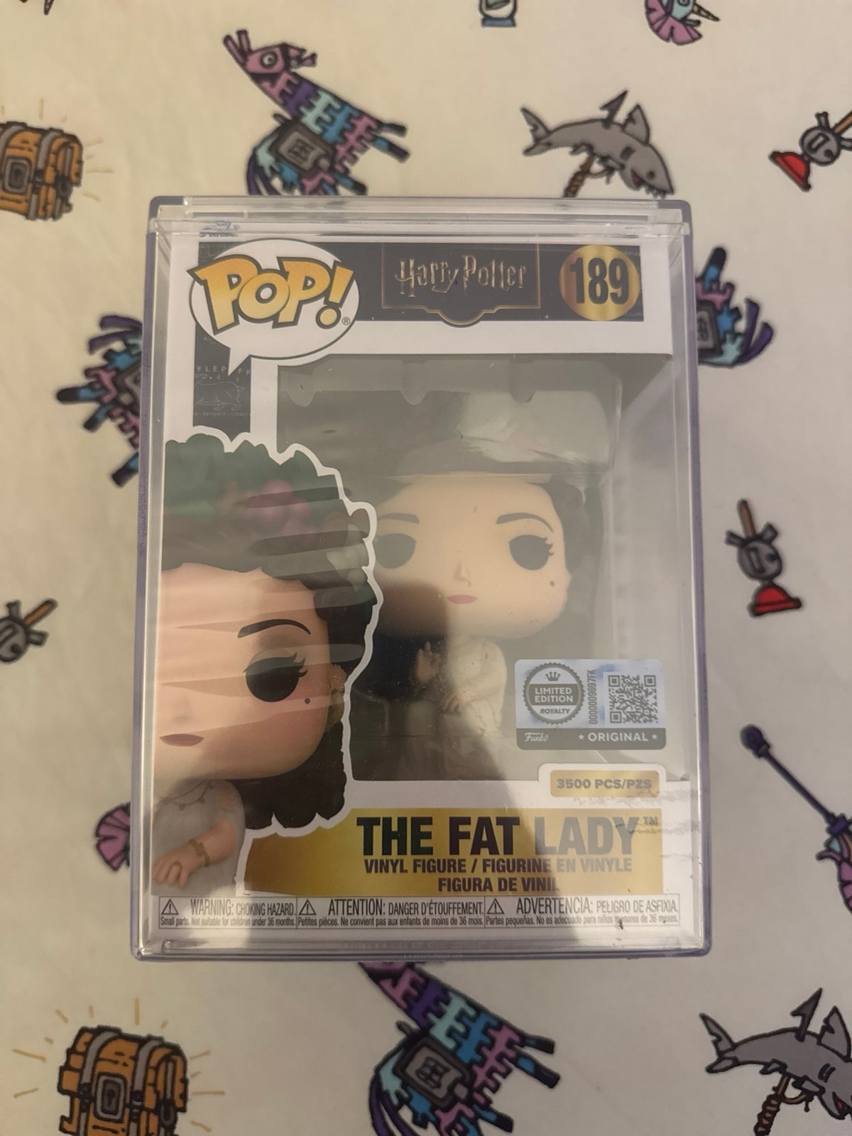 Funko Pop The Fat Lady Harry Potter