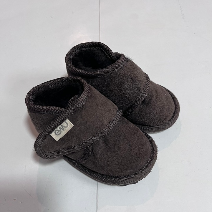 EMU Walkerville Boots Brown Sheepskin B10302 Size 6-12 Months First walker EUC!