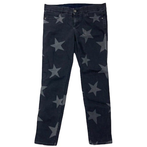 Stella McCartney star boyfriend jeans black 31