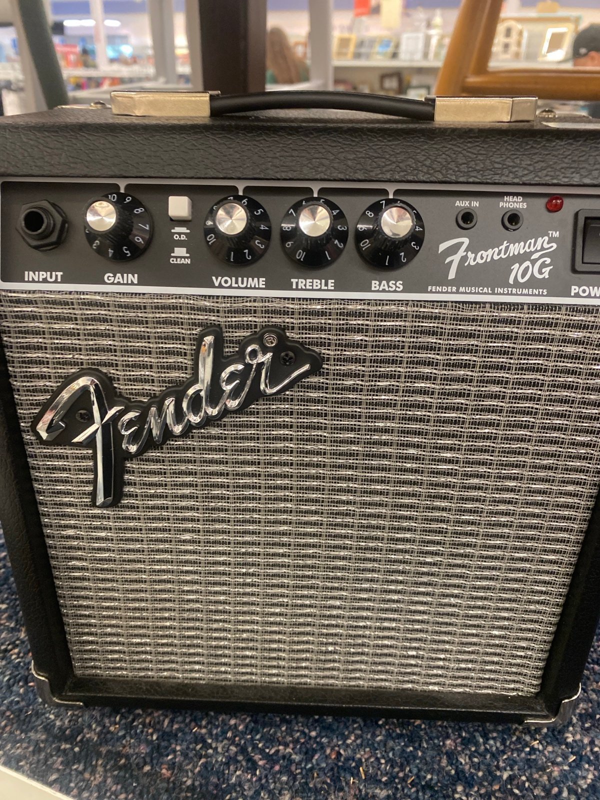 Fender go f off