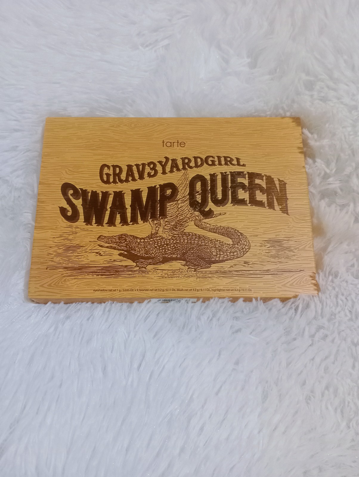 Tarte Graveyard Girl Swamp Queen Eye and Cheek Palette with Brush