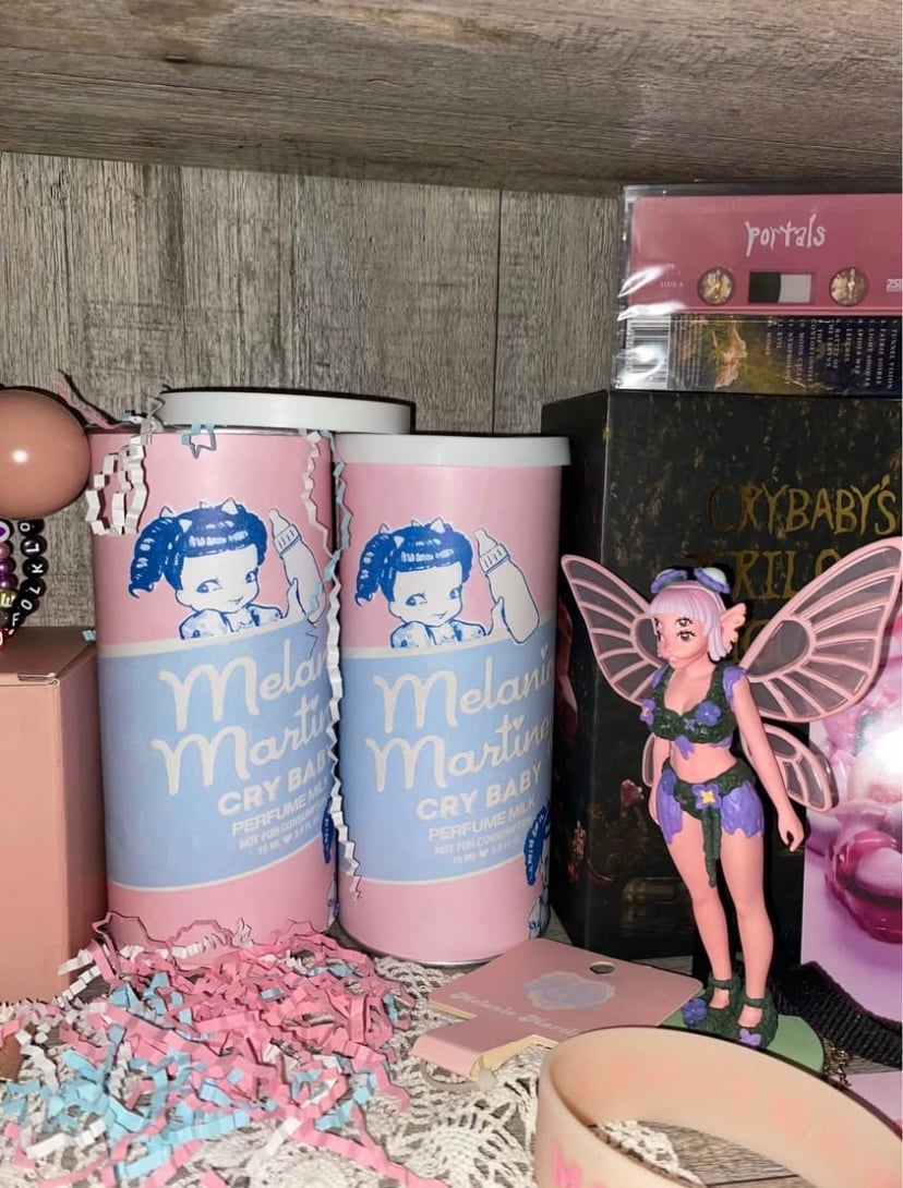 Melanie Martinez Crybaby perfume
