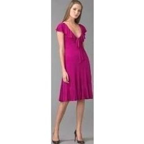 Diane Von Furstenberg Pink Dalia Dress