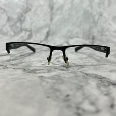 Armani Exchange Eyeglasses Frame AX 1018 6063 Black Men Women 54[]17 140 #3709