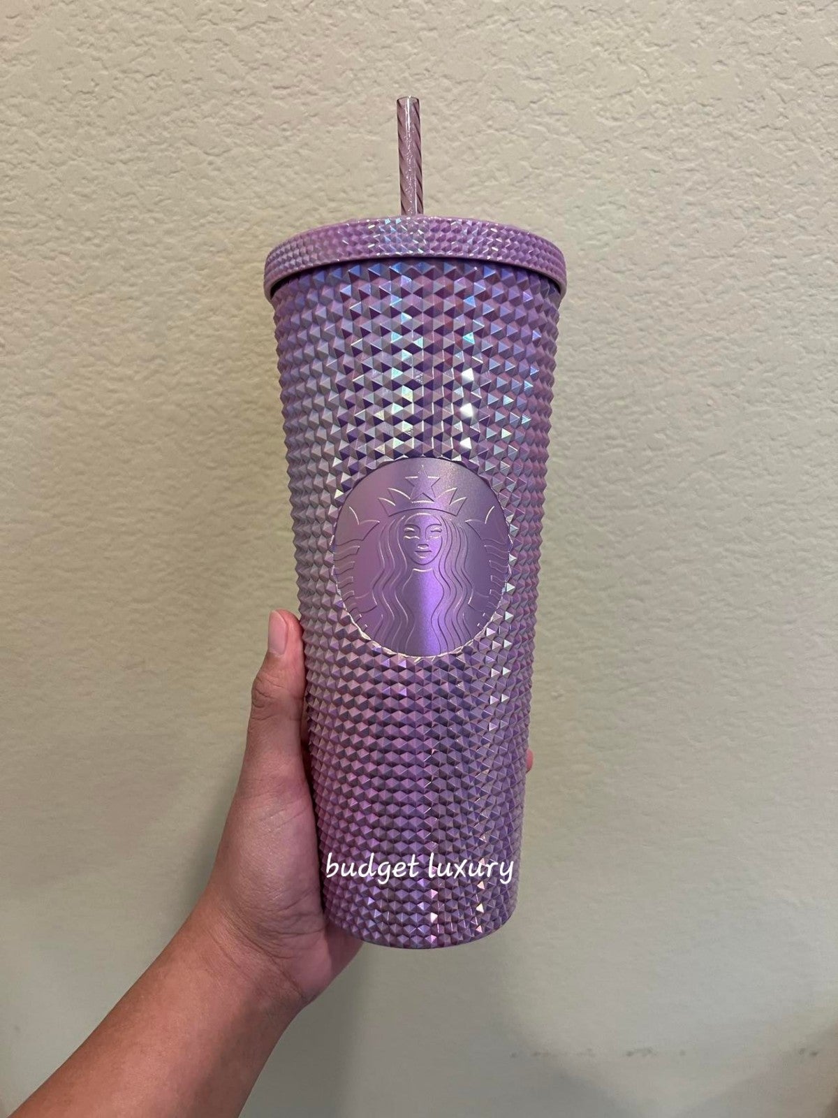Starbucks Purple Grape Philippines Exclusive Studded Tumbler