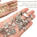 450 Silver Jewelry, Bracelet Charms for Necklace Bracelet Jewelry