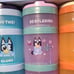 Bluey Stackable Snack Cups