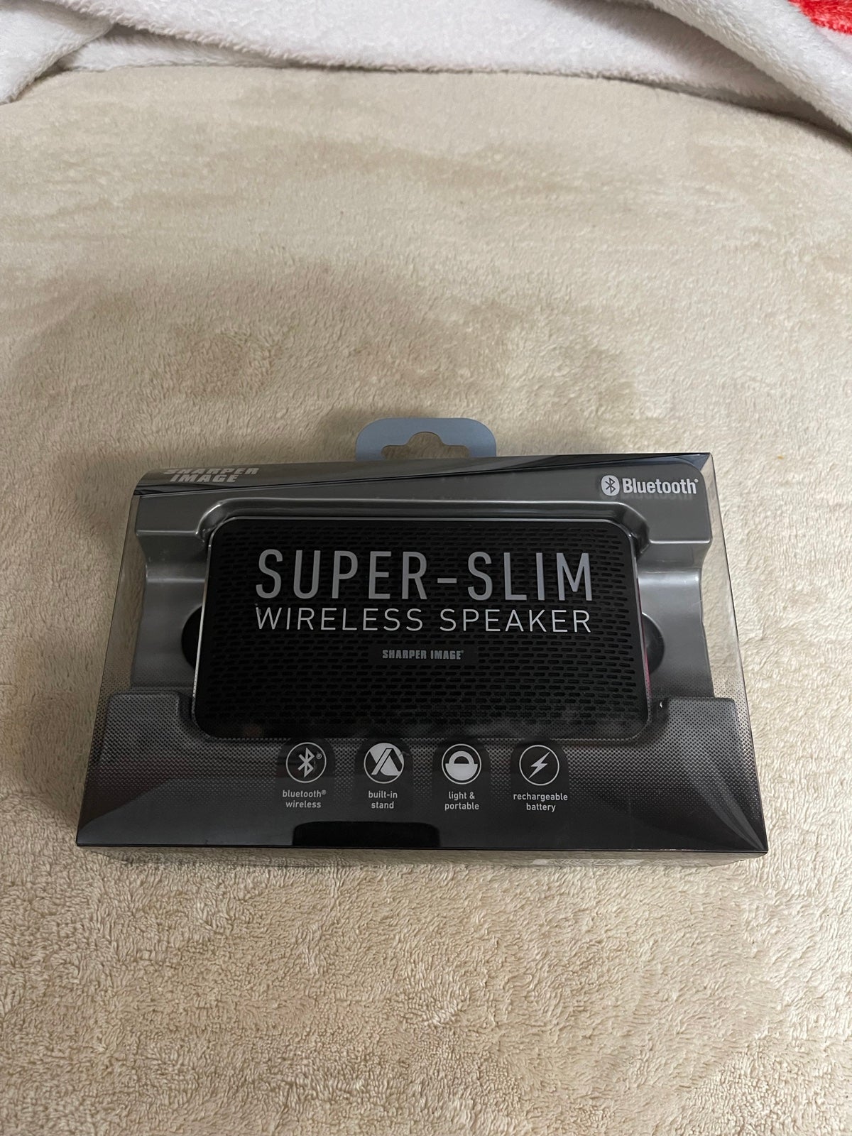 Sharper Image Bluetooth Speaker Model No. SBT624 Elite Collection NEW IN BOX