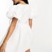 Sister Jane Maria Jacquard Wrap Dress in Pearled Ivory Size Large / US 10 NWOT