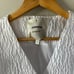 Sister Jane Maria Jacquard Wrap Dress in Pearled Ivory Size Large / US 10 NWOT