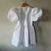 Sister Jane Maria Jacquard Wrap Dress in Pearled Ivory Size Large / US 10 NWOT