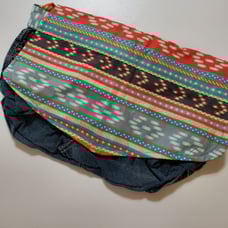 Reclaimed Blue Jean Handmade Handbag-Fully Lined and Ready to Ship!