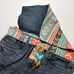 Reclaimed Blue Jean Handmade Handbag-Fully Lined and Ready to Ship!
