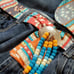 Reclaimed Blue Jean Handmade Handbag-Fully Lined and Ready to Ship!