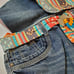 Reclaimed Blue Jean Handmade Handbag-Fully Lined and Ready to Ship!