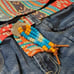 Reclaimed Blue Jean Handmade Handbag-Fully Lined and Ready to Ship!