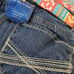 Reclaimed Blue Jean Handmade Handbag-Fully Lined and Ready to Ship!
