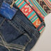 Reclaimed Blue Jean Handmade Handbag-Fully Lined and Ready to Ship!