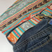Reclaimed Blue Jean Handmade Handbag-Fully Lined and Ready to Ship!